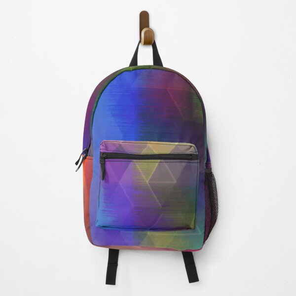 Item preview, The Nature of Color Abstract Digital Prism Rainbow Painting designed and sold by IlDreams.