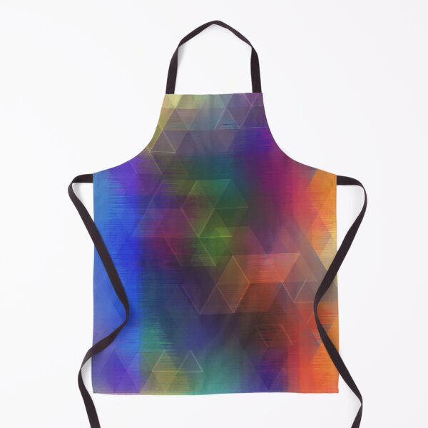 Item preview, The Nature of Color Abstract Digital Prism Rainbow Painting designed and sold by IlDreams.