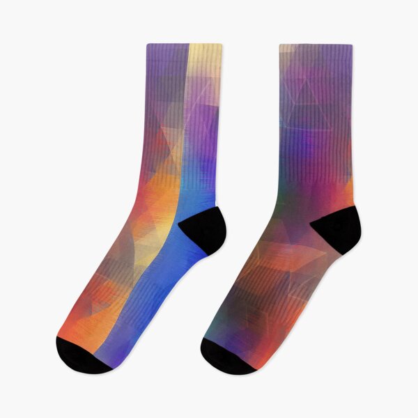 Item preview, The Nature of Color Abstract Digital Prism Rainbow Painting designed and sold by IlDreams.