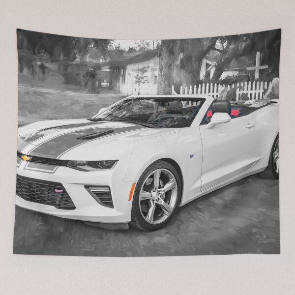 Item preview, 2017 White Chevrolet Camaro SS2 Convertible X122 designed and sold by RichFrancoCars.