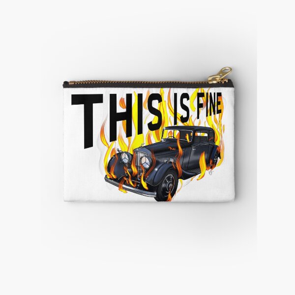 Item preview, flaming demonic B3ntl3y classic motor car everything is just fine designed and sold by Theoldgirl900.