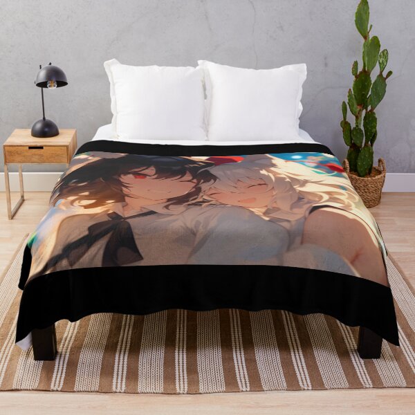 Item preview, Momiji Inubashiri Aya Shameimaru - Touhou Project designed and sold by Weeb  Store.