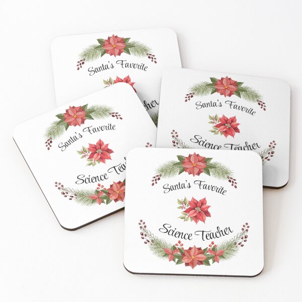 Item preview, Santa's favorite Science Teacher designed and sold by M1234s.