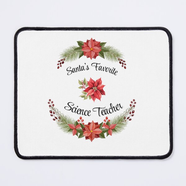 Item preview, Santa's favorite Science Teacher designed and sold by M1234s.