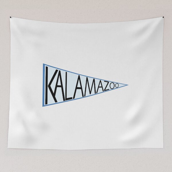 Item preview, Kalamazoo Flag Pennant  designed and sold by sk8terchic6.