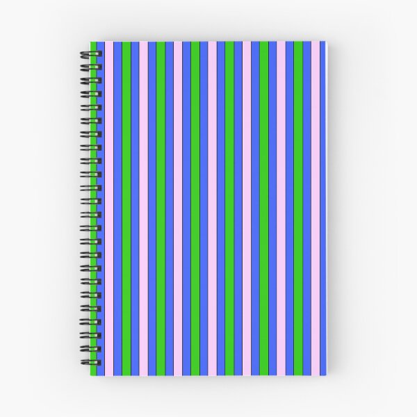Item preview, Pink Lime Green and Blue Stripe Repeat Pattern designed and sold by Sharon Schwalbe.