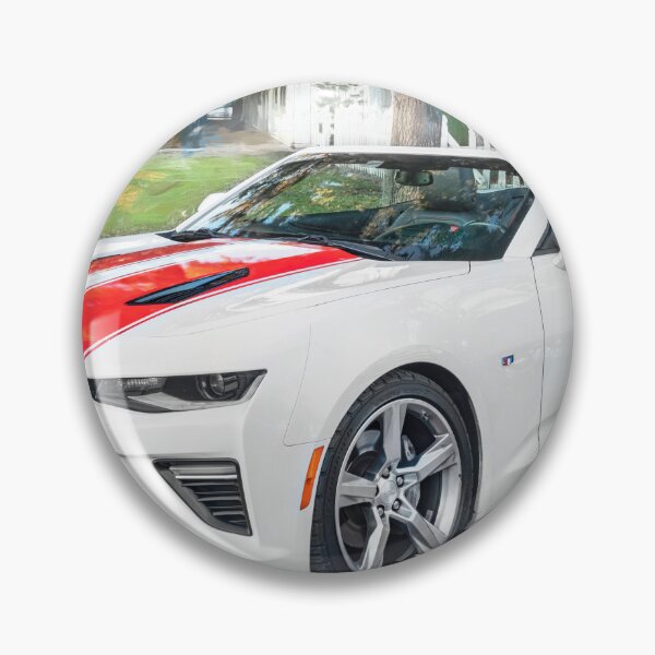Item preview, 2017 White Chevrolet Camaro SS2 Convertible X124 designed and sold by RichFrancoCars.