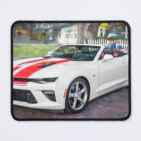 Item preview, 2017 White Chevrolet Camaro SS2 Convertible X124 designed and sold by RichFrancoCars.