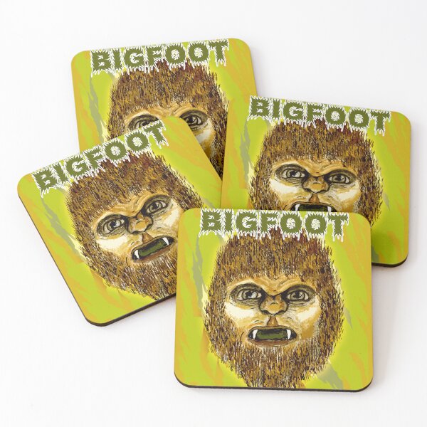 Item preview, Bigfoot is showing some Teeth designed and sold by maricablue.