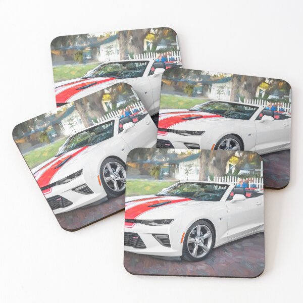 Item preview, 2017 White Chevrolet Camaro SS2 Convertible X124 designed and sold by RichFrancoCars.