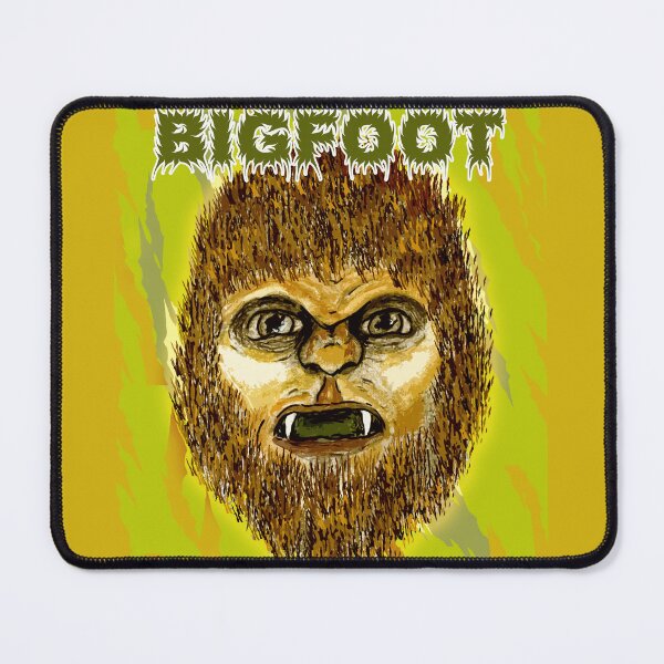 Item preview, Bigfoot is showing some Teeth designed and sold by maricablue.