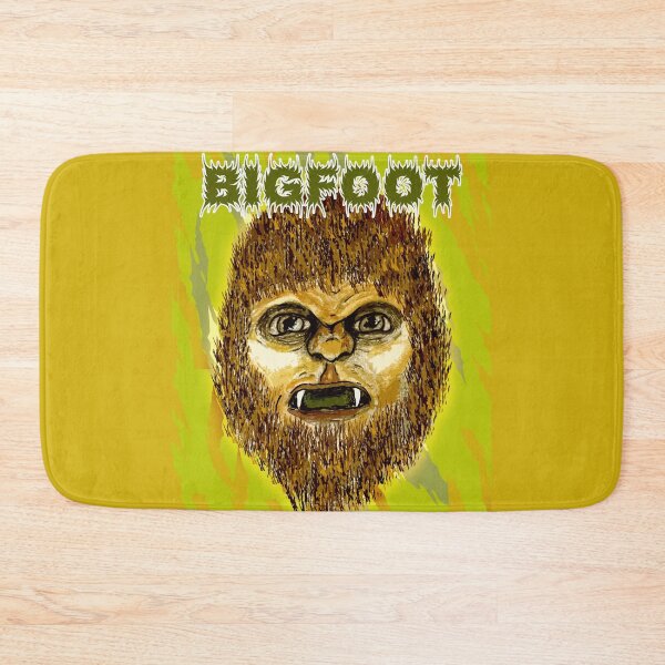 Item preview, Bigfoot is showing some Teeth designed and sold by maricablue.