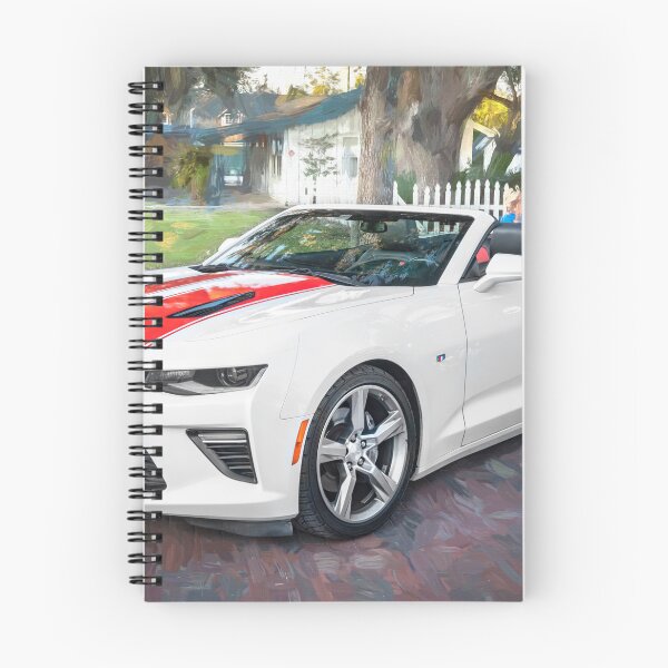 Item preview, 2017 White Chevrolet Camaro SS2 Convertible X124 designed and sold by RichFrancoCars.