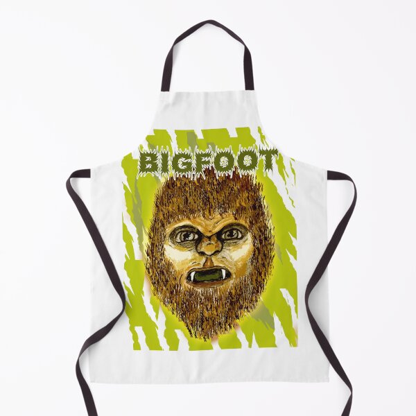 Item preview, Bigfoot is showing some Teeth designed and sold by maricablue.
