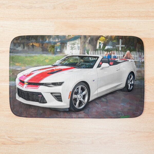 Item preview, 2017 White Chevrolet Camaro SS2 Convertible X124 designed and sold by RichFrancoCars.