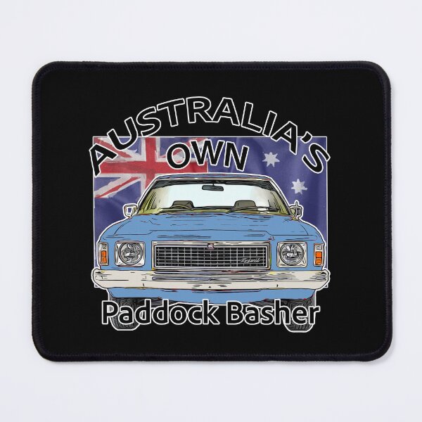 Item preview, Holden Ute - Atlantis Blue - Australia's Favourite Paddock Basher designed and sold by Michael van der Hoorn.