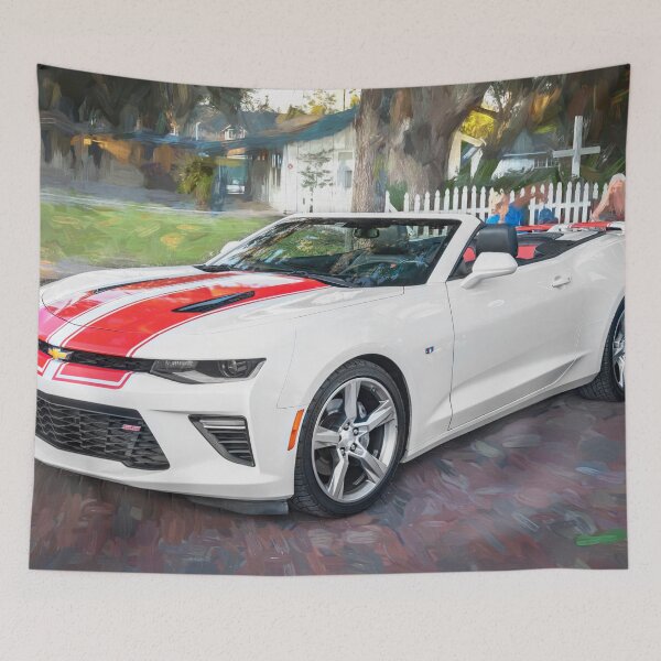 Item preview, 2017 White Chevrolet Camaro SS2 Convertible X124 designed and sold by RichFrancoCars.