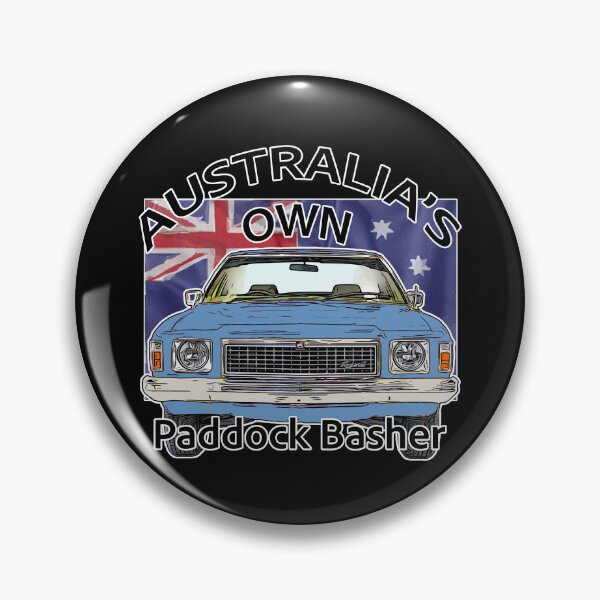 Item preview, Holden Ute - Atlantis Blue - Australia's Favourite Paddock Basher designed and sold by Michael van der Hoorn.