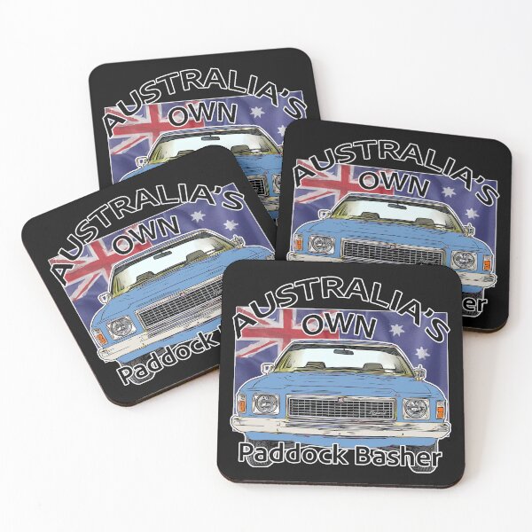 Item preview, Holden Ute - Atlantis Blue - Australia's Favourite Paddock Basher designed and sold by Michael van der Hoorn.