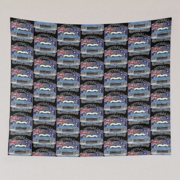 Item preview, Holden Ute - Atlantis Blue - Australia's Favourite Paddock Basher designed and sold by Michael van der Hoorn.