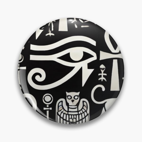 Item preview, Ancient Egyptian symbol, Papyrus Texture and Patterns,  Artifacts of Egypt, Amulet,  designed and sold by Afrocarribe.
