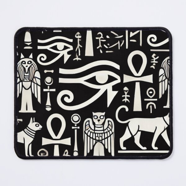 Item preview, Ancient Egyptian symbol, Papyrus Texture and Patterns,  Artifacts of Egypt, Amulet,  designed and sold by Afrocarribe.
