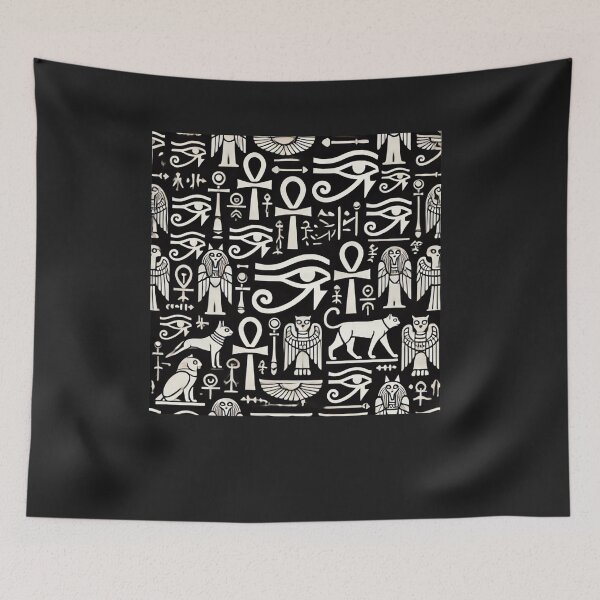 Item preview, Ancient Egyptian symbol, Papyrus Texture and Patterns,  Artifacts of Egypt, Amulet,  designed and sold by Afrocarribe.