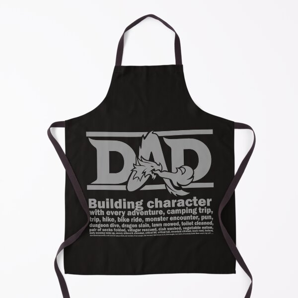 Item preview, DND DAD - Building Character (gray) designed and sold by CrewDutler.