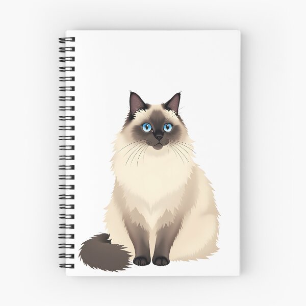 Item preview, Cute Birman Cat designed and sold by MonkaDesigns.