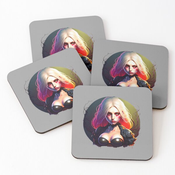 Item preview, Goth Adventure Female Hero designed and sold by Chubuter.