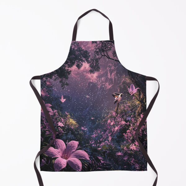Item preview, Enchanted Garden: Dance of the Hummingbirds designed and sold by oanaunciuleanu.