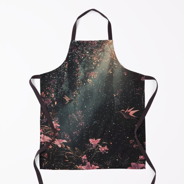 Item preview, Enchanted Garden: Dance of the Hummingbirds designed and sold by oanaunciuleanu.