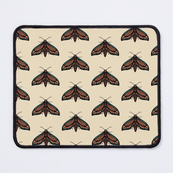 Item preview, Hawk Moth Illustration  designed and sold by NewBranchStudio.