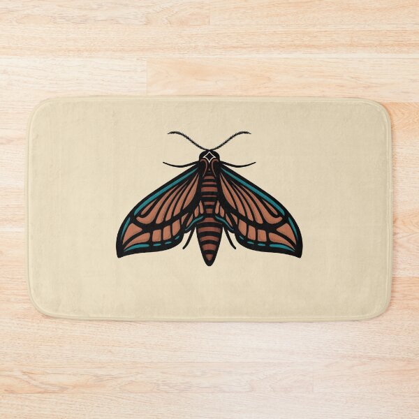 Item preview, Hawk Moth Illustration  designed and sold by NewBranchStudio.