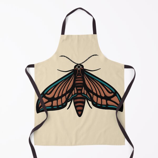 Item preview, Hawk Moth Illustration  designed and sold by NewBranchStudio.