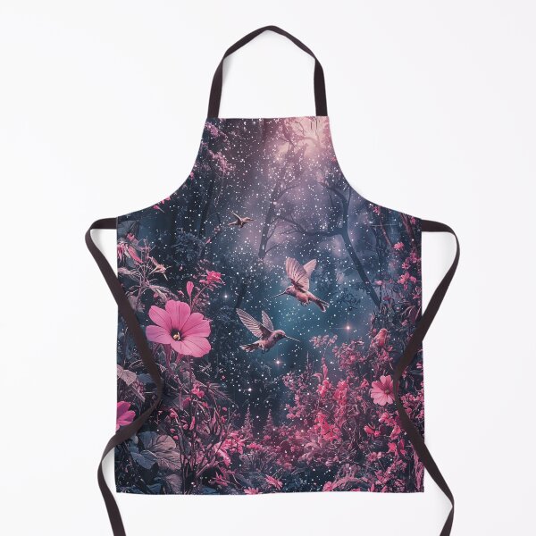 Item preview, Enchanted Garden: Dance of the Hummingbirds designed and sold by oanaunciuleanu.