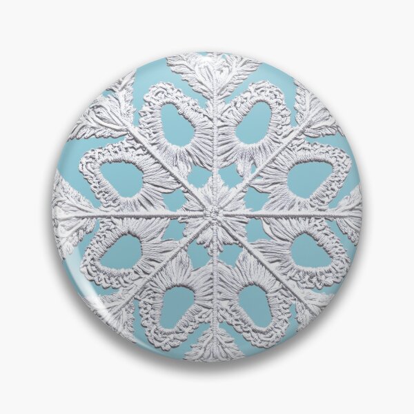 Item preview, Embroidery Snowflake Christmas Decor designed and sold by Sunmoonlove.