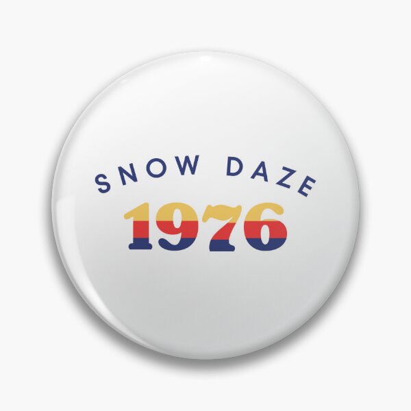 Item preview, Snow Daze 1976 designed and sold by HonkyKatDesign.