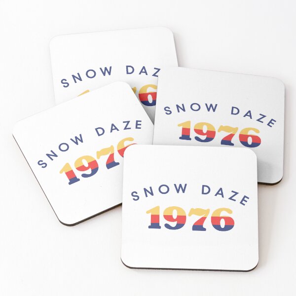 Item preview, Snow Daze 1976 designed and sold by HonkyKatDesign.