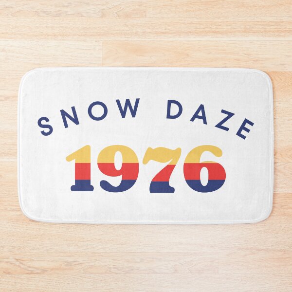 Item preview, Snow Daze 1976 designed and sold by HonkyKatDesign.