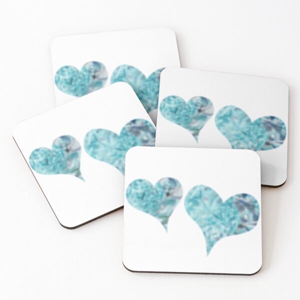 Item preview, Indigo Thunder hart designed and sold by 404colors.