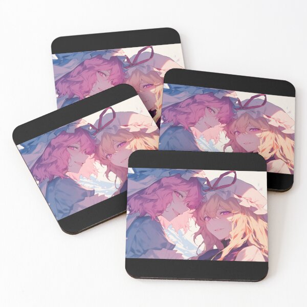 Item preview, Yuyuko Saigyouji Yukari Yakumo - Touhou Project designed and sold by Weeb  Store.
