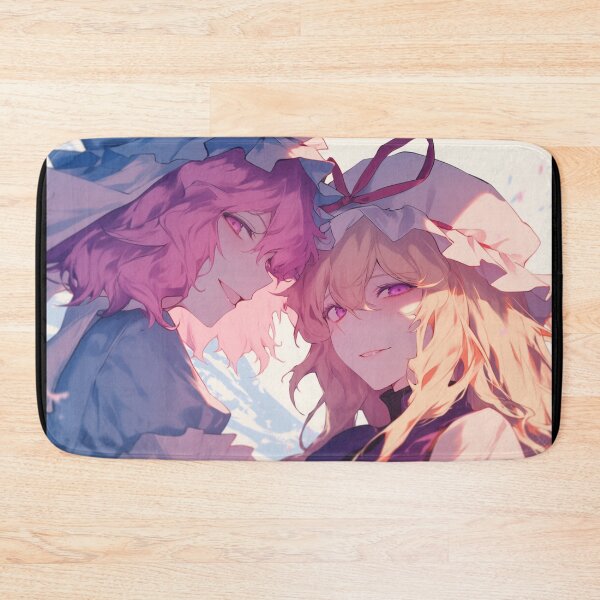 Item preview, Yuyuko Saigyouji Yukari Yakumo - Touhou Project designed and sold by Weeb  Store.