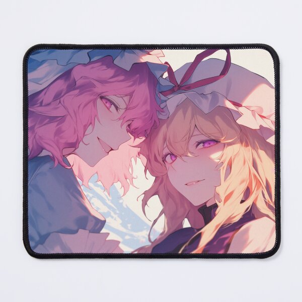 Item preview, Yuyuko Saigyouji Yukari Yakumo - Touhou Project designed and sold by Weeb  Store.