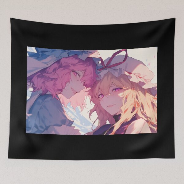 Item preview, Yuyuko Saigyouji Yukari Yakumo - Touhou Project designed and sold by Weeb  Store.