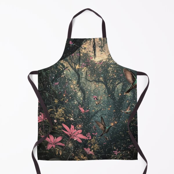 Item preview, Enchanted Garden: Dance of the Hummingbirds designed and sold by oanaunciuleanu.