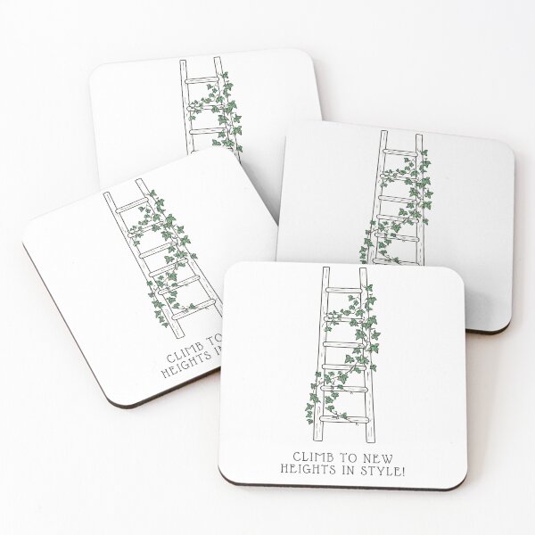 Item preview, CLIM TO NEW HEIGHTS | Cute Vintage  designed and sold by FitEnvy.