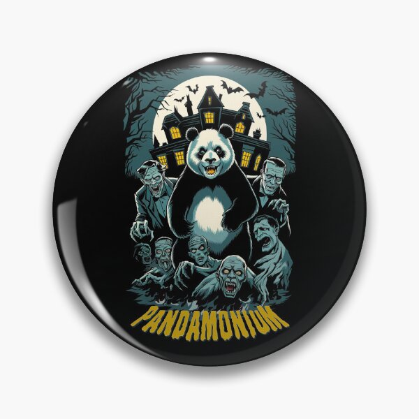 Item preview, Pandamonium designed and sold by Sarcastic Panda.