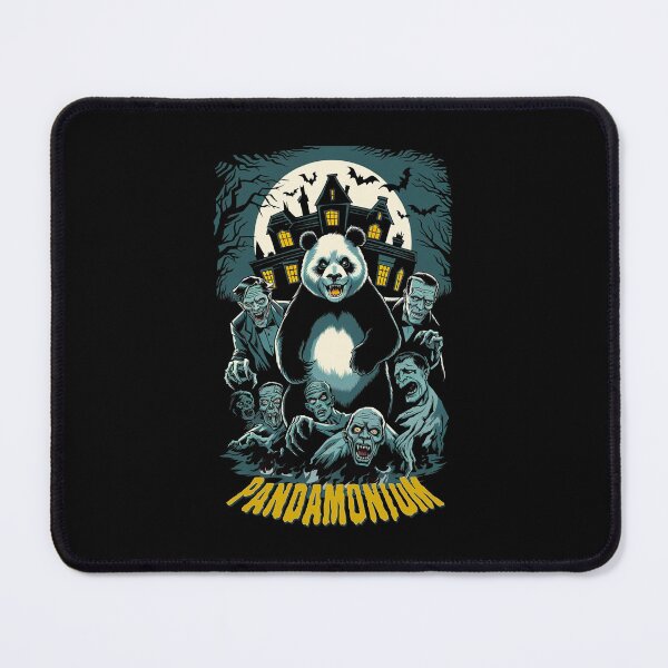 Item preview, Pandamonium designed and sold by Sarcastic Panda.