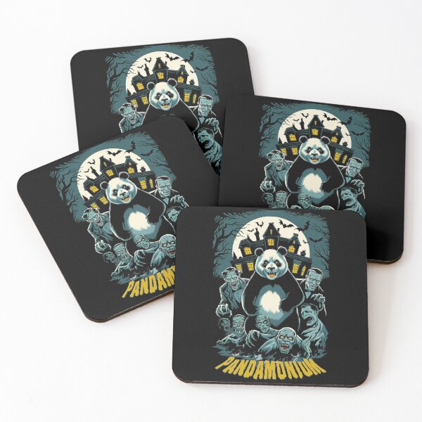 Item preview, Pandamonium designed and sold by Sarcastic Panda.